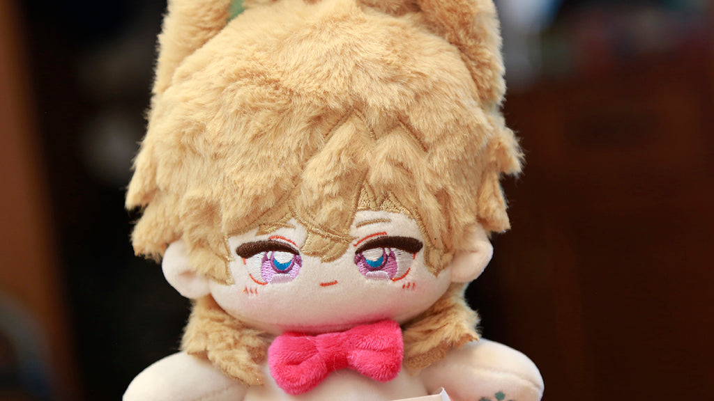 Honkai-砂金 Aventurine-Plush Doll doujin game honkai kefantasy