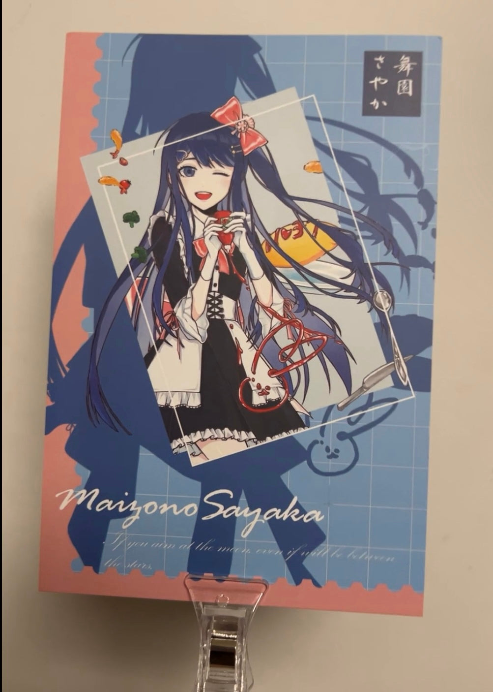 Danganronpa Maid Series Postcards Danganronpa doujin game prints tsubasa