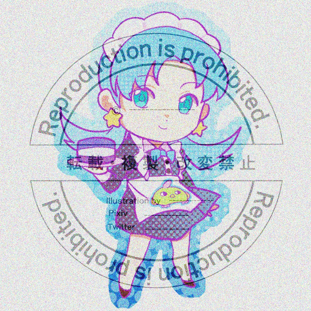 Maid Cafe Theme Acrylic Figure