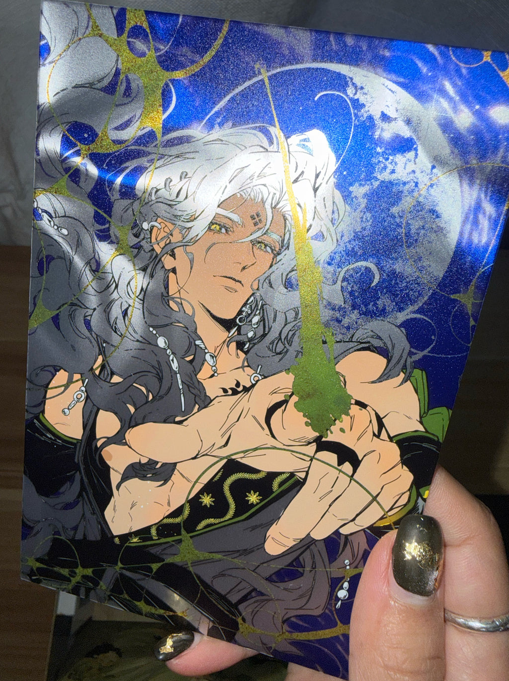 Nabhani Star God Contract Double-Sided Postcard