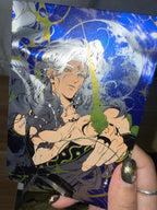 Nabhani Star God Contract Double-Sided Postcard