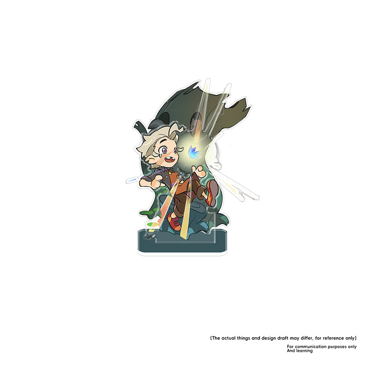 [🦉TOH Fanarts ]Layered Acrylic Standees acrylics anime doujin TOH