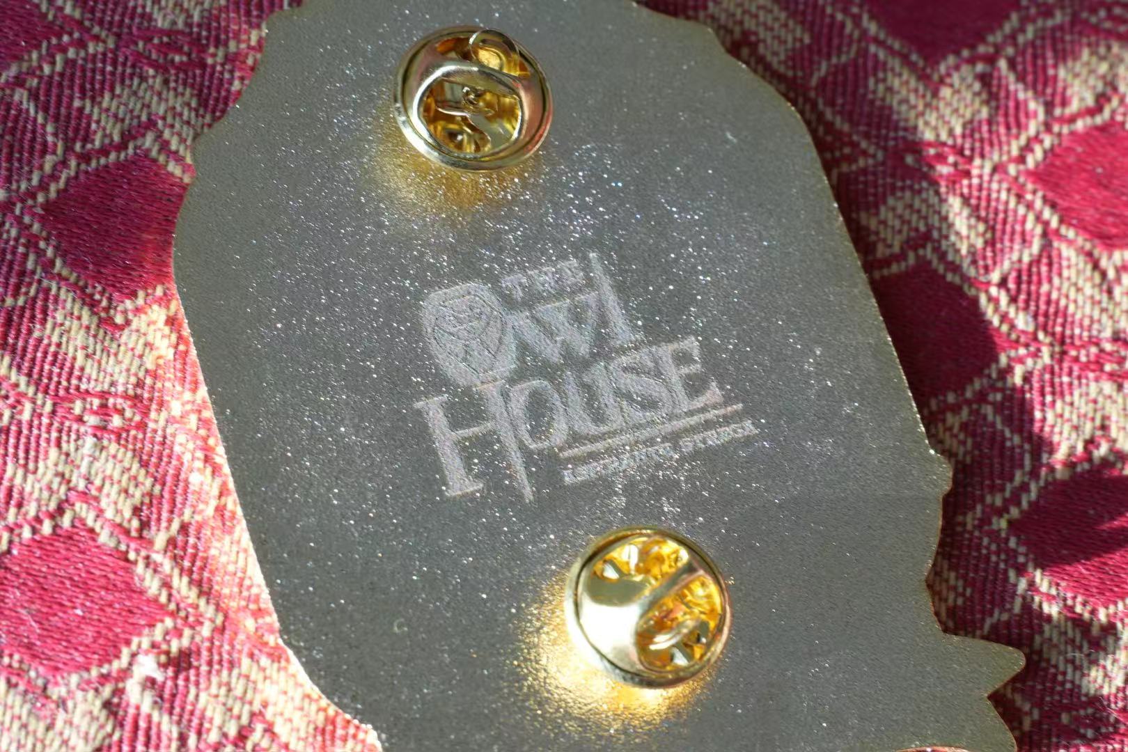 The Owl House Lumity Glow-in-the-Dark Enamel Pin acrylics doujin game TOH