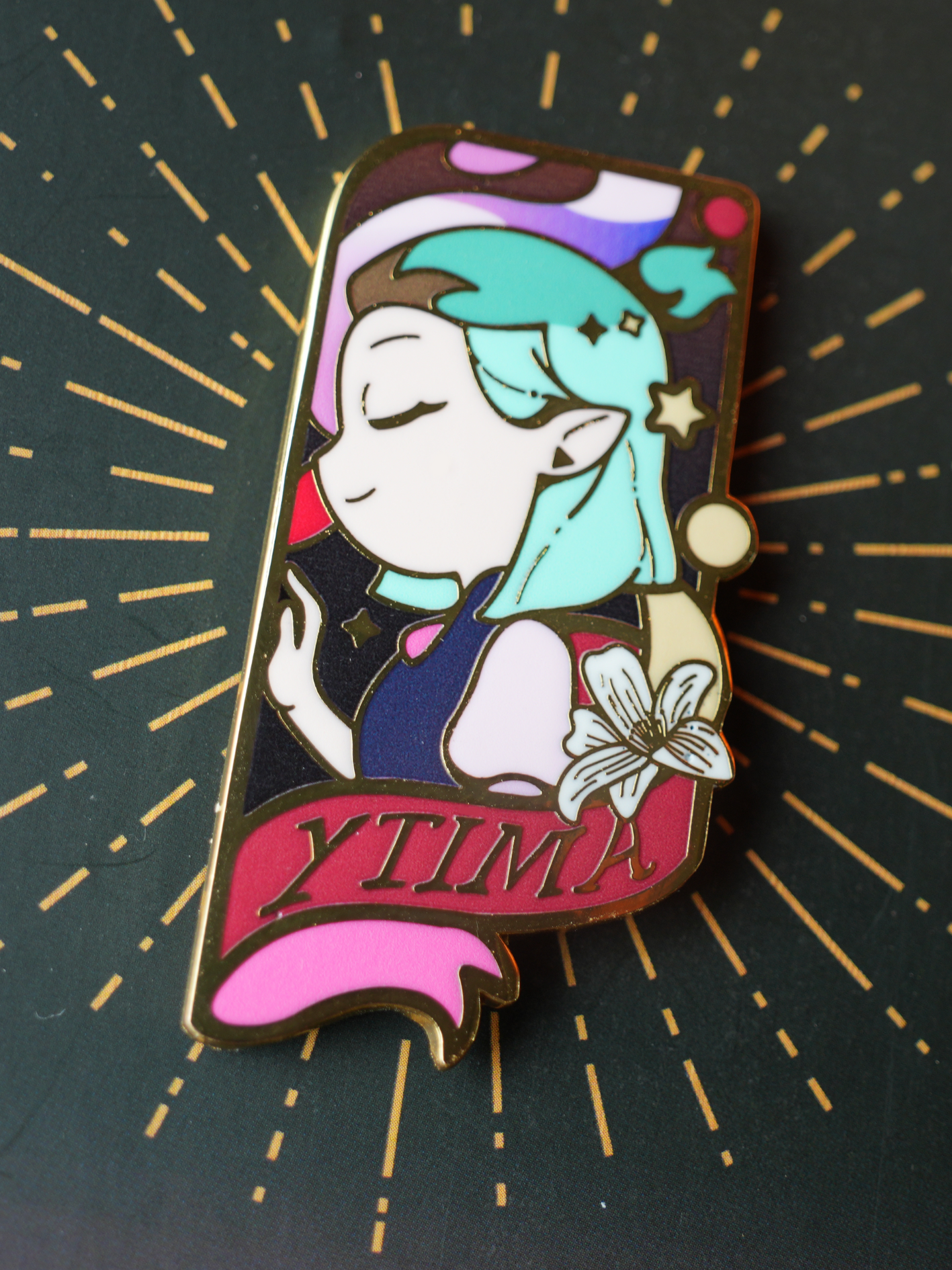 TOH  The Owl House Lumity Hard Enamel Pin