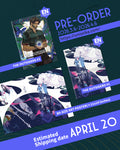 Pre-Order The Outsiders Series by Elyan anime arcane doujin elyan