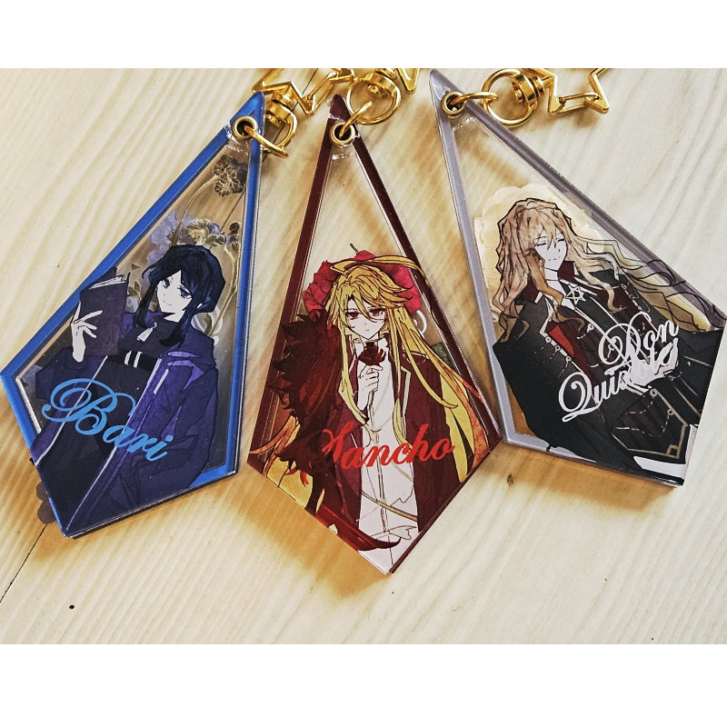 Mirror World Acrylic Stand/Wooden Theater acrylics doujin game limbuscompany