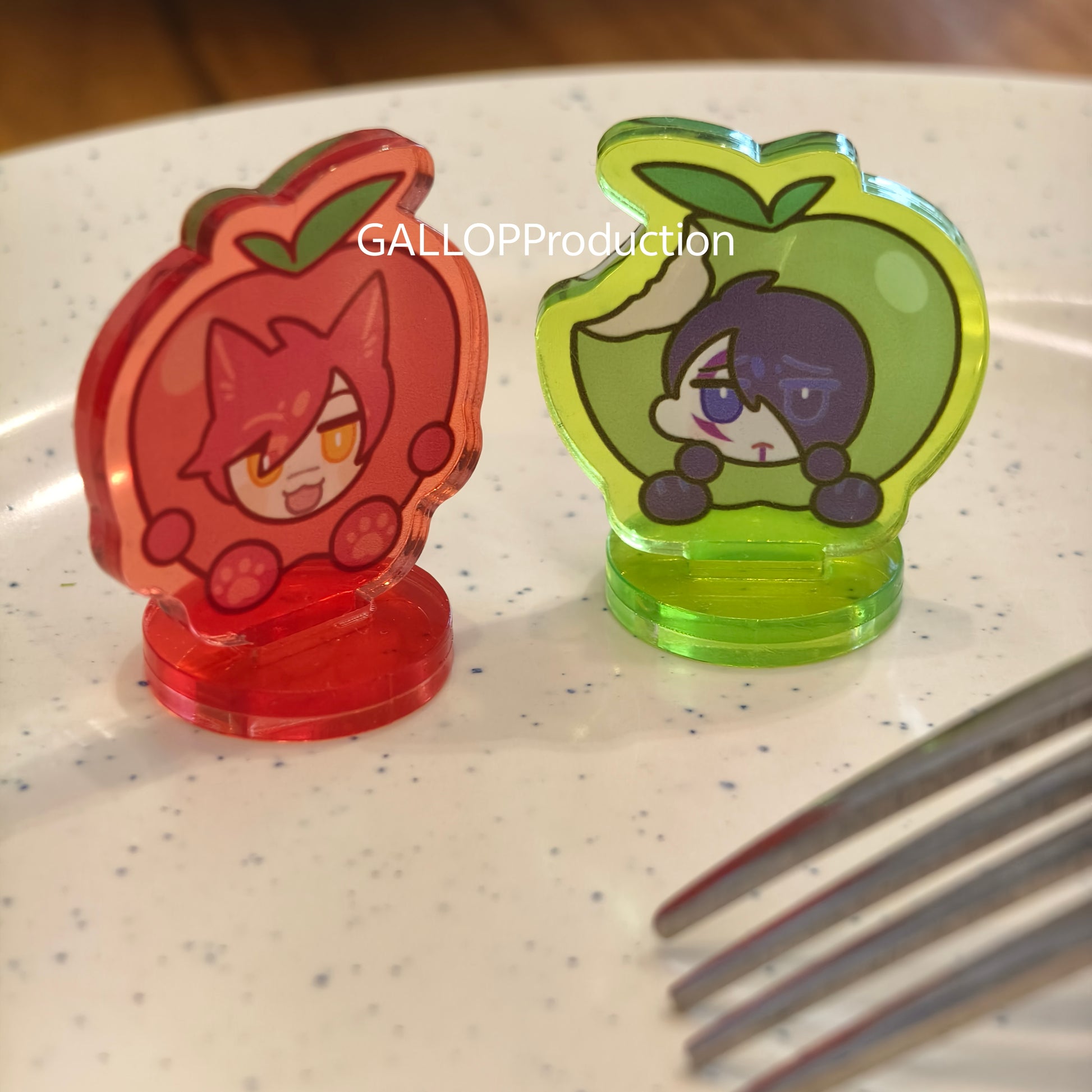 Settphel Apple Mini Acrylic Standee