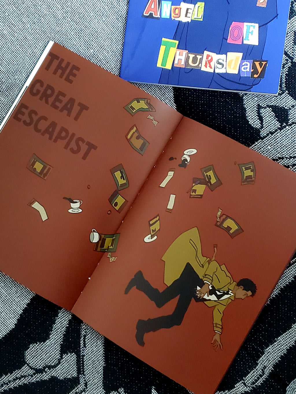 Angel of Thursday Castiel-centric Artbook