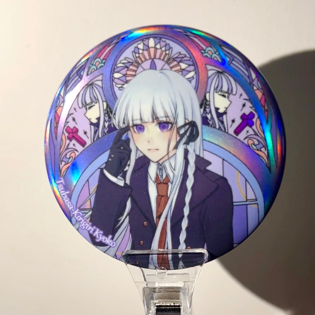 Danganronpa Flower Language Series Badge/pin Danganronpa doujin game pins tsubasa