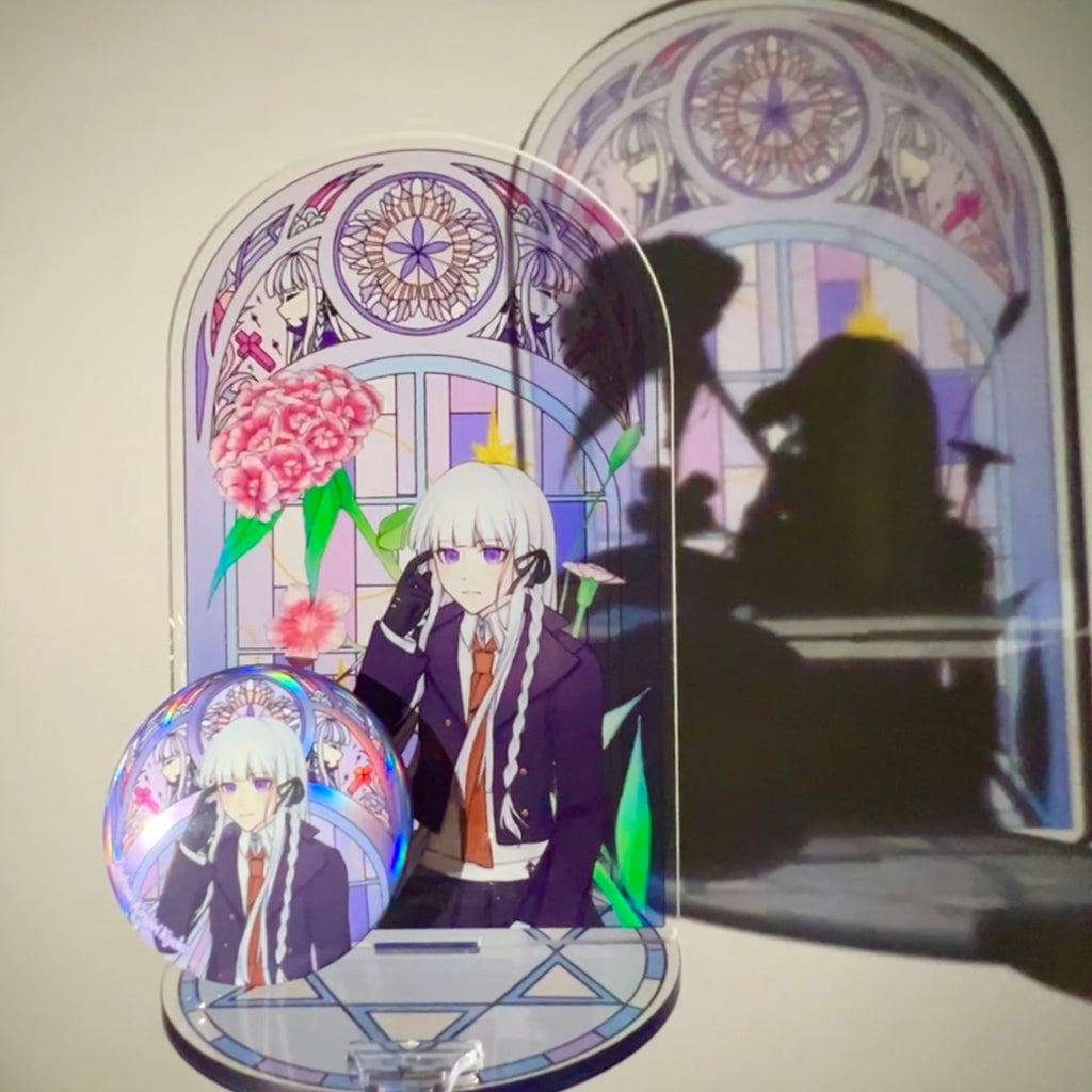 Danganronpa Flower Language acrylic standee/stand acrylics Danganronpa doujin game tsubasa