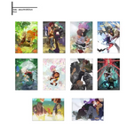 [🦉TOH Fanarts]Print art paper without edged(14.8X21cm) anime doujin prints TOH