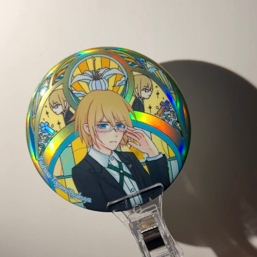 Danganronpa Flower Language Series Badge/pin Danganronpa doujin game pins tsubasa