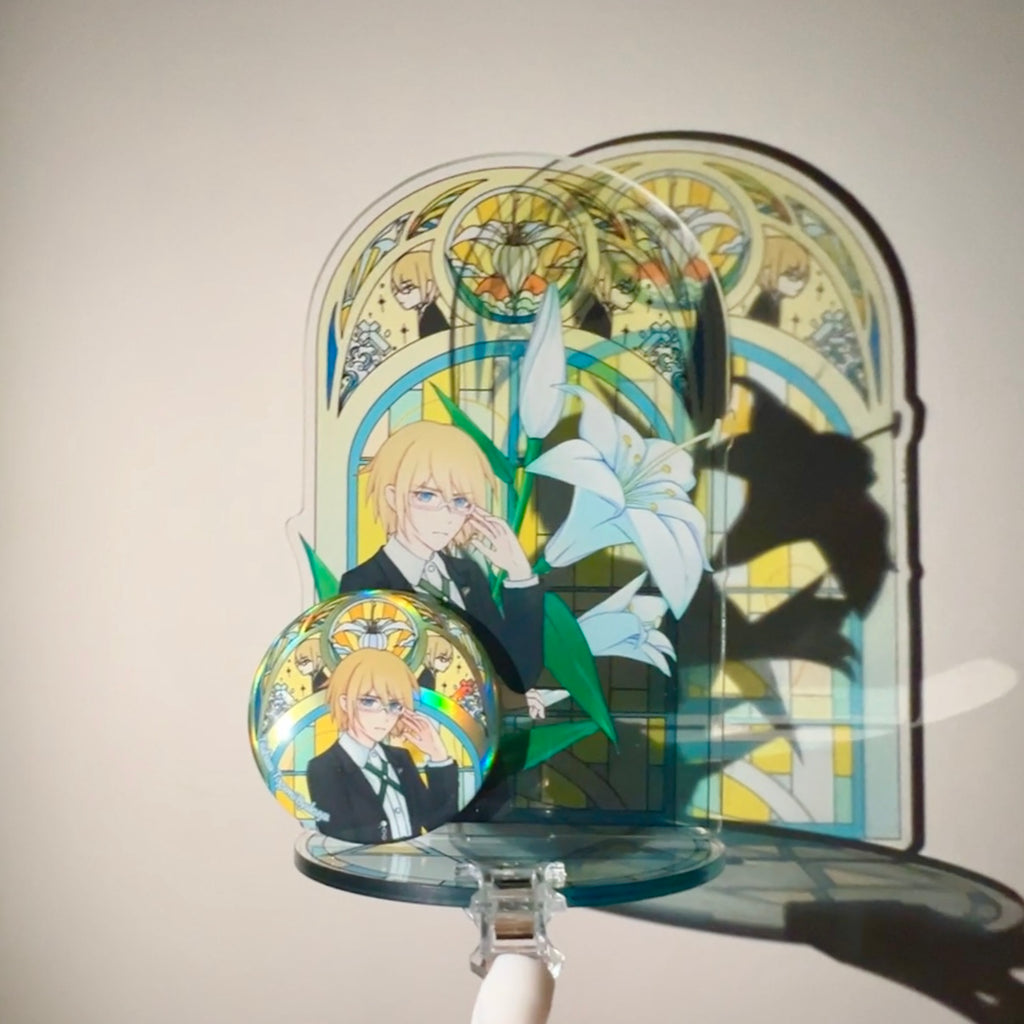 Danganronpa Flower Language acrylic standee/stand acrylics Danganronpa doujin game tsubasa