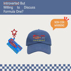 Introverted…but willing to discuss Formula One? Fanmade Merch acrylics bag doujin prints