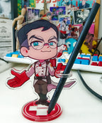 Team Fortress2-Pen Holder Medic acrylics doujin game teamfortress