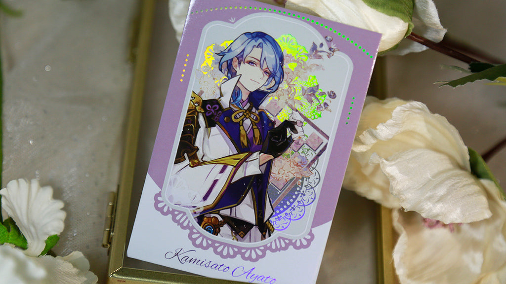 Genshin Impact-神里綾人 Kamisato Ayato-Checkmate doujin game genshin kefantasy prints