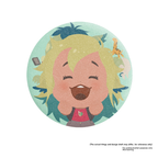 [🦉TOH Fanarts]Plash Badges anime doujin pins TOH