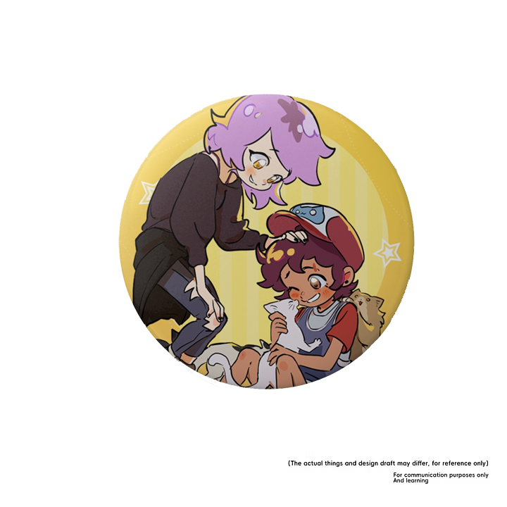 [🦉TOH Fanarts]Badges