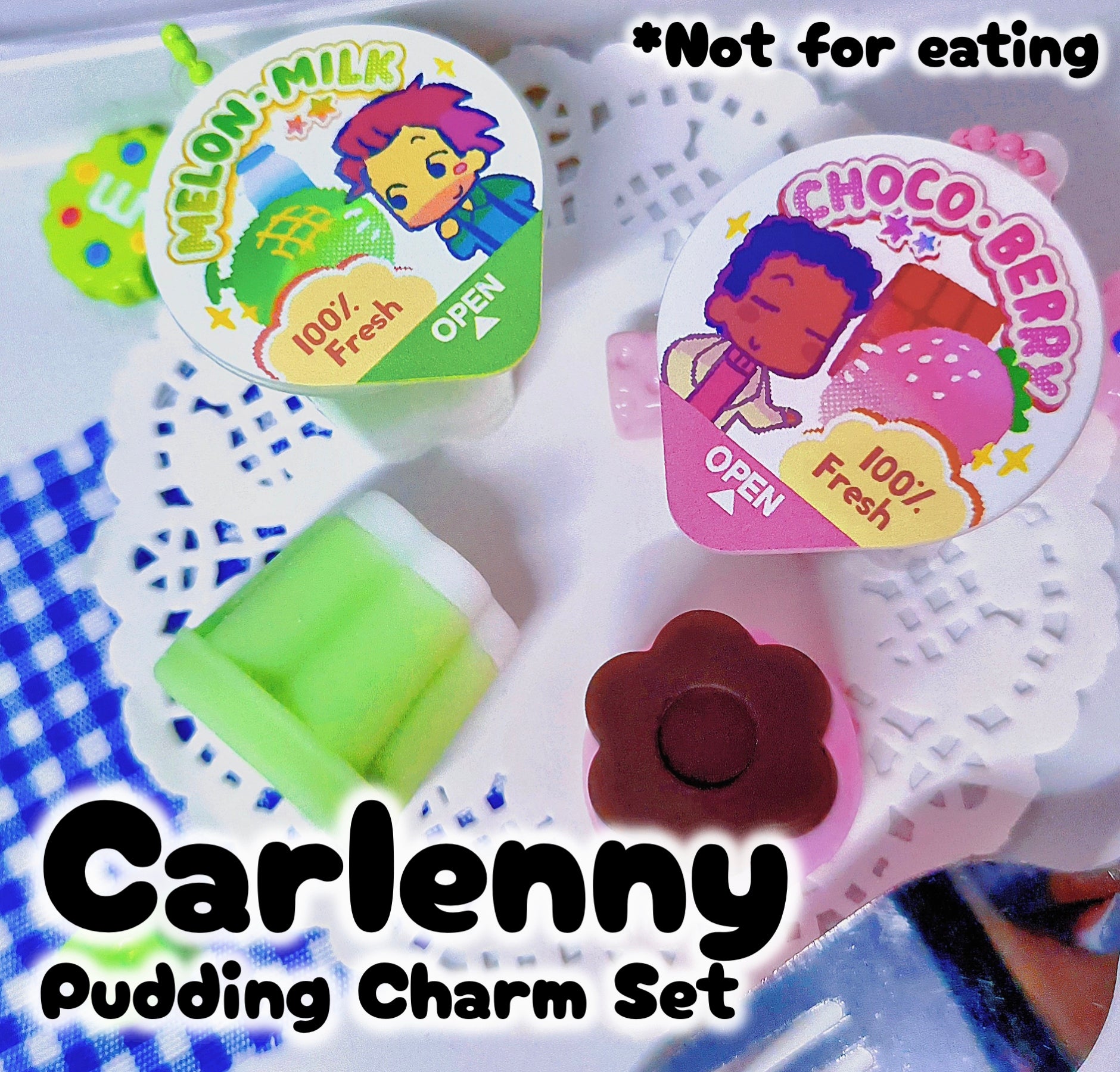 The Simpsons Carlenny Merch Collection acrylics doujin Simpsons