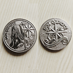 Mirror World Badge/Relief Coin doujin game limbuscompany pins
