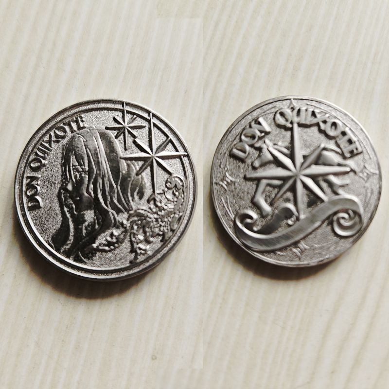 Mirror World Badge/Relief Coin doujin game limbuscompany pins