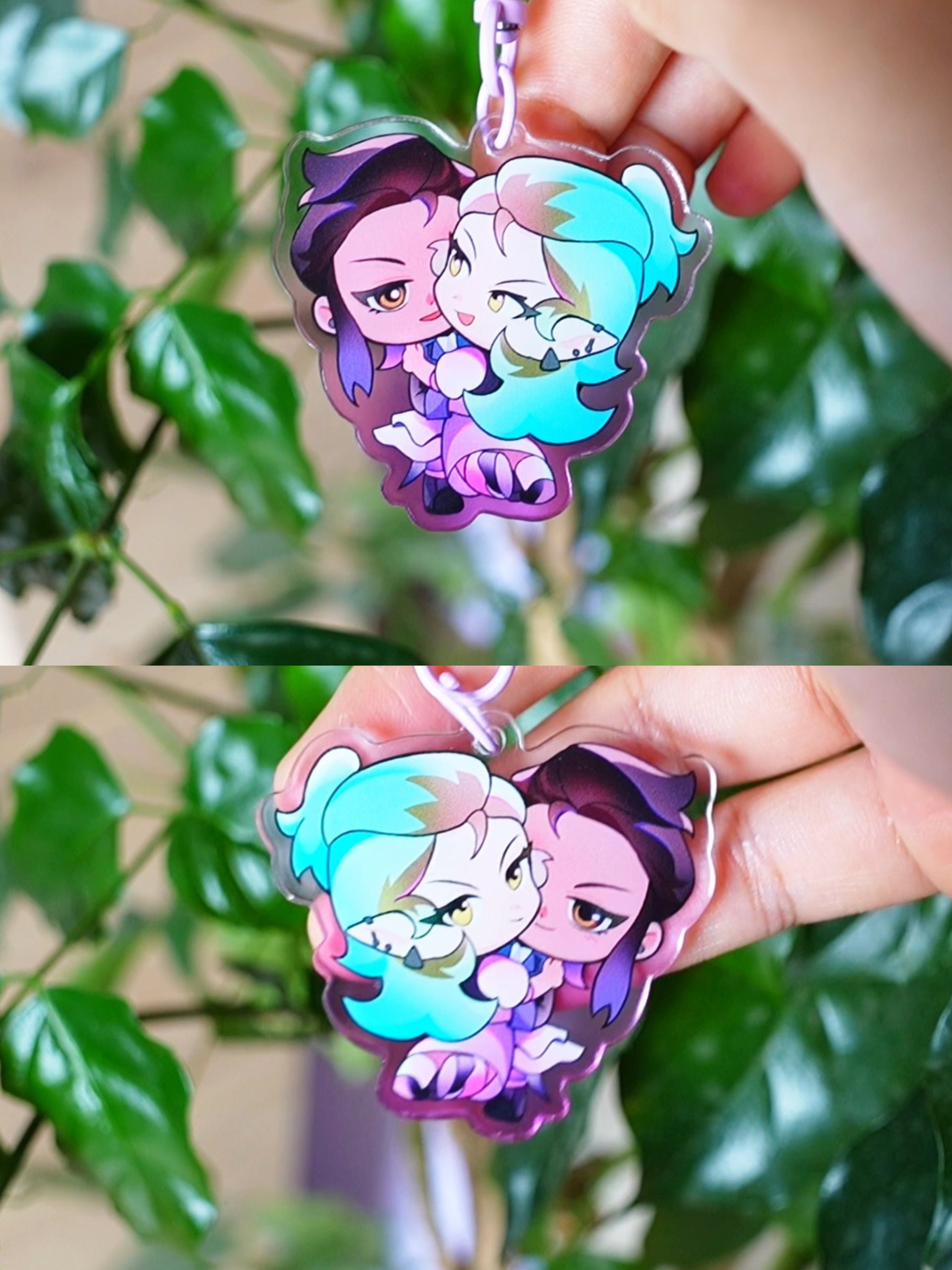 TOH  The Owl House Lumity Acrylic Keychain