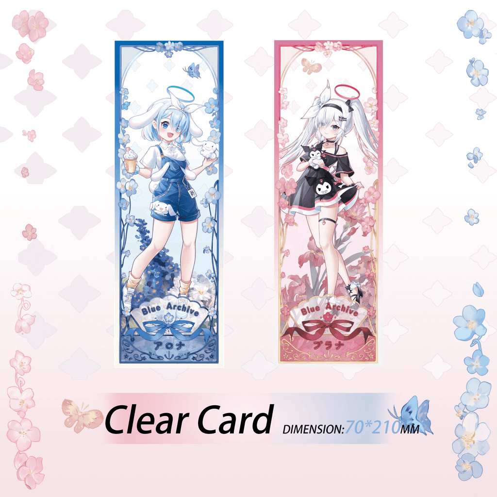 Blue Archive Arona&Plana Sanrio Series acrylics bluearchive doujin game ikkou