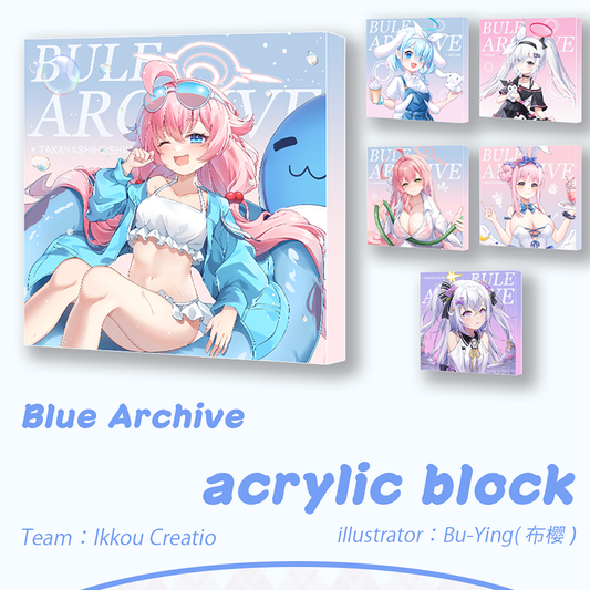 Blue Archive Acrylic Block