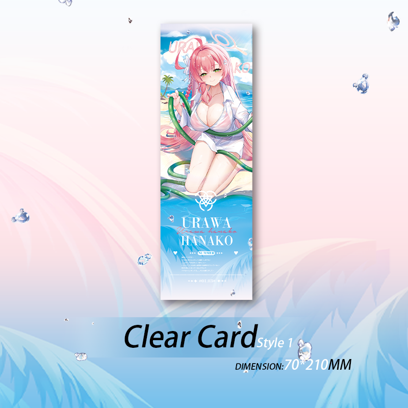 Blue Archive Urawa Hanako Swimwear Series acrylics bluearchive doujin game ikkou