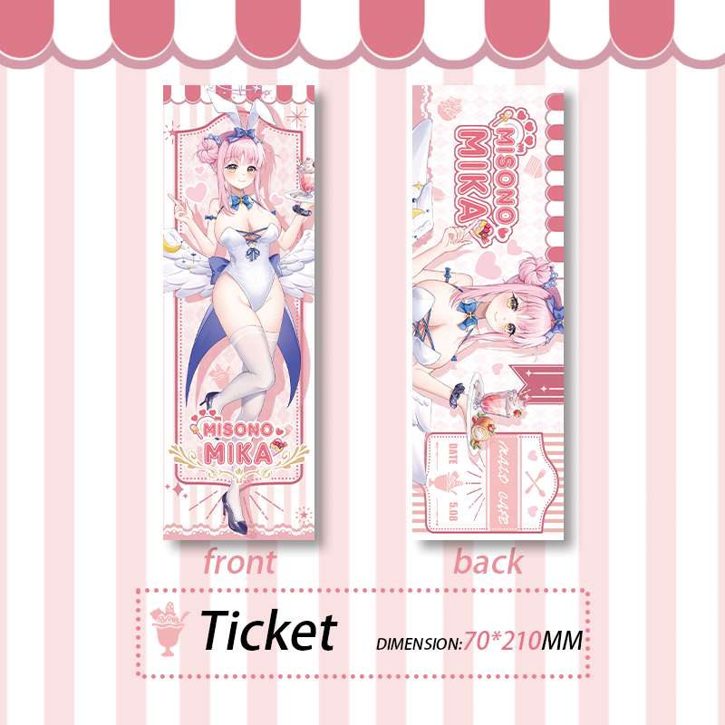 Blue Archive Misono Mika Bunny Girl Series acrylics bluearchive doujin game ikkou
