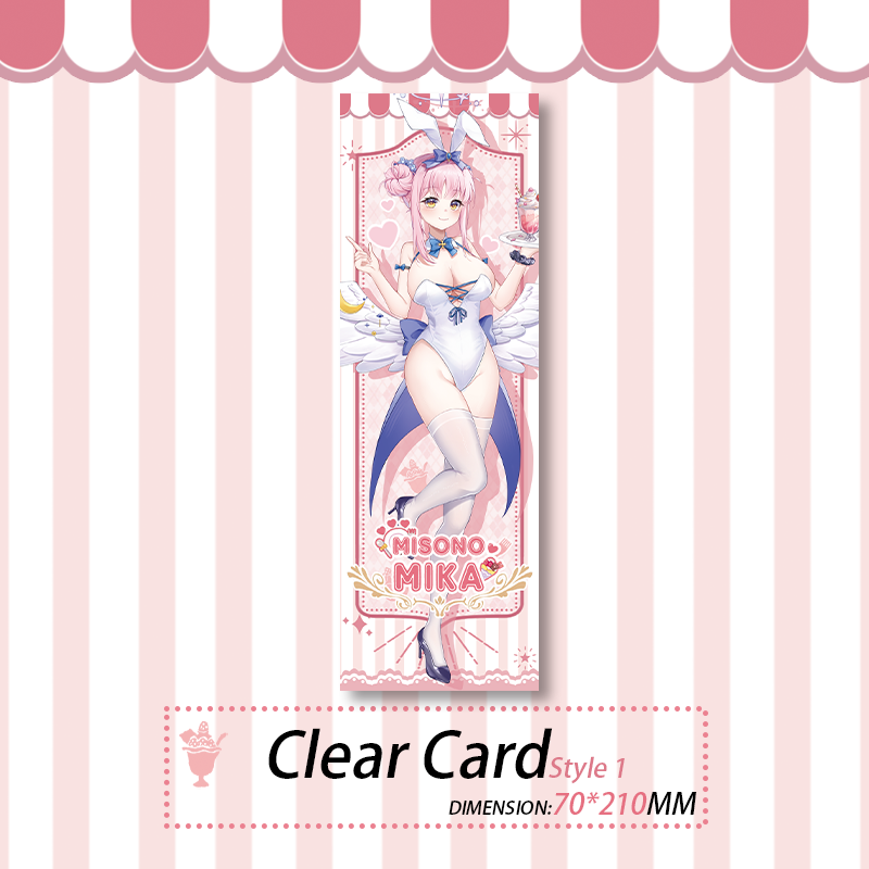 Blue Archive Misono Mika Bunny Girl Series acrylics bluearchive doujin game ikkou