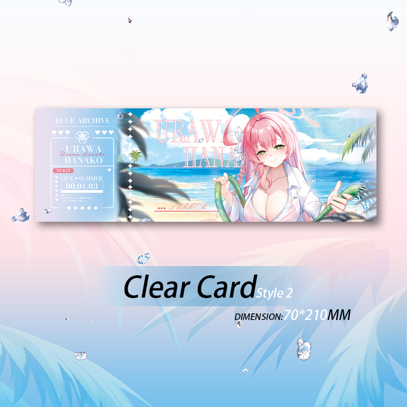 Blue Archive Urawa Hanako Swimwear Series acrylics bluearchive doujin game ikkou