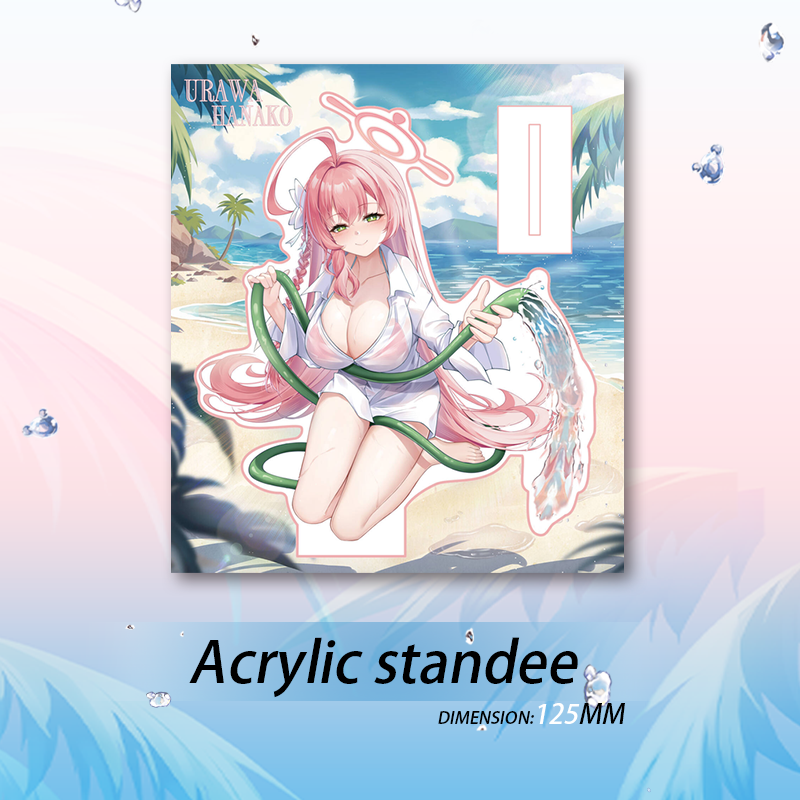 Blue Archive Urawa Hanako Swimwear Series acrylics bluearchive doujin game ikkou