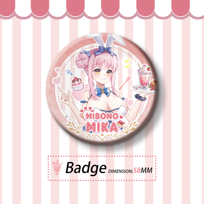 Blue Archive Misono Mika Bunny Girl Series acrylics bluearchive doujin game ikkou
