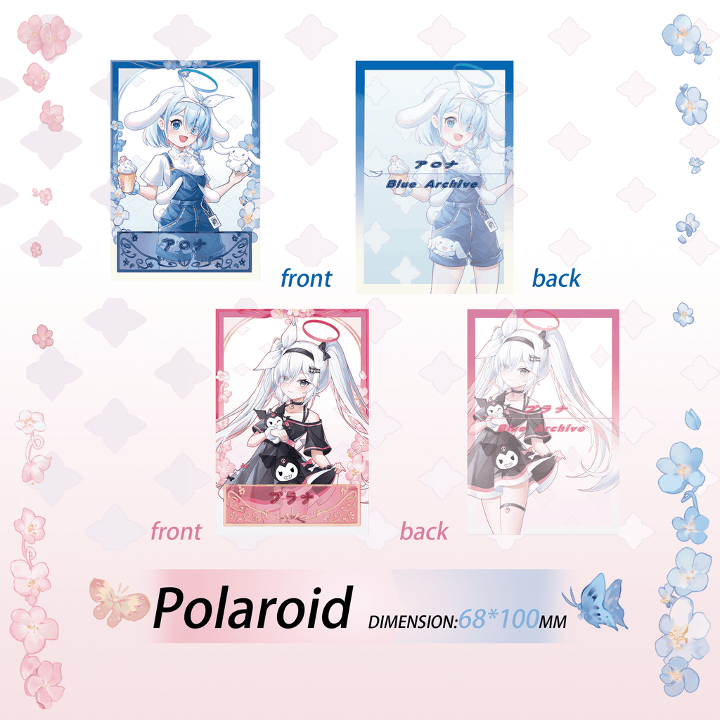 Blue Archive Arona&Plana Sanrio Series acrylics bluearchive doujin game ikkou