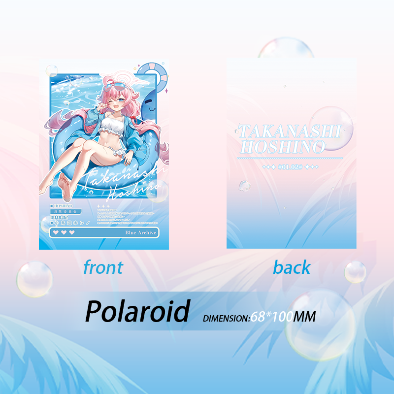 Blue Archive Takanashi Hoshino Swimwear Series acrylics bluearchive doujin game ikkou