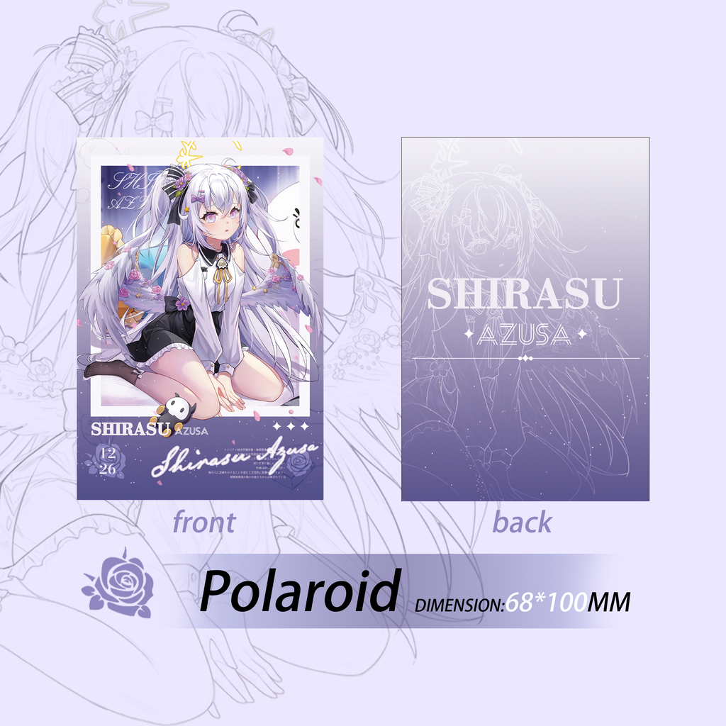 Blue Archive Sirasu Azusa Casual Series acrylics bluearchive doujin game ikkou