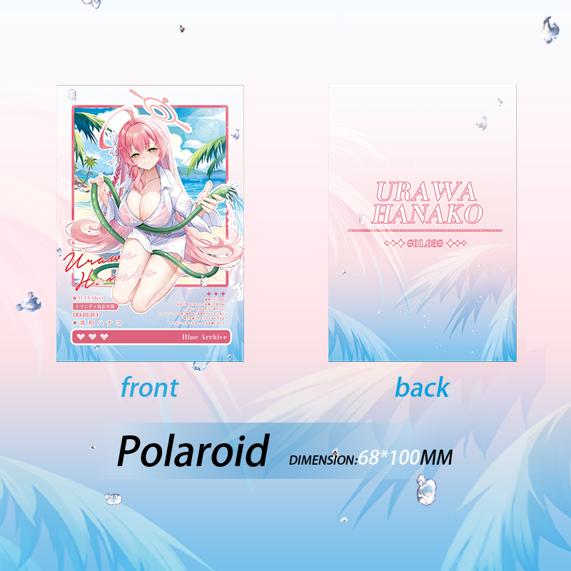 Blue Archive Urawa Hanako Swimwear Series acrylics bluearchive doujin game ikkou