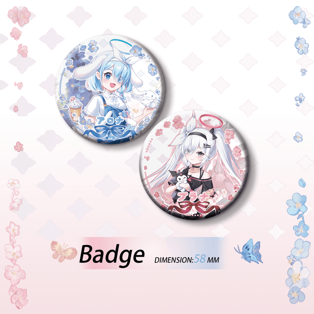 Blue Archive Arona&Plana Sanrio Series acrylics bluearchive doujin game ikkou