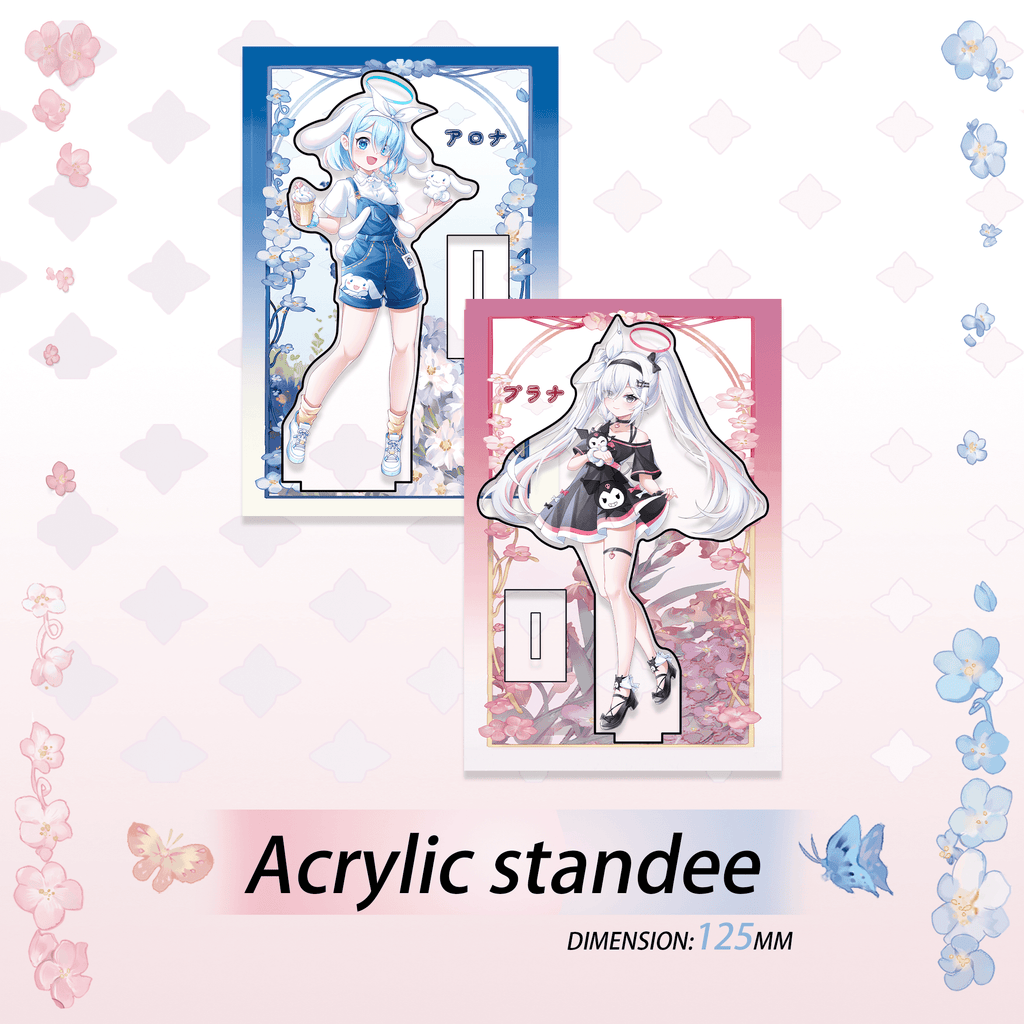 Blue Archive Arona&Plana Sanrio Series acrylics bluearchive doujin game ikkou