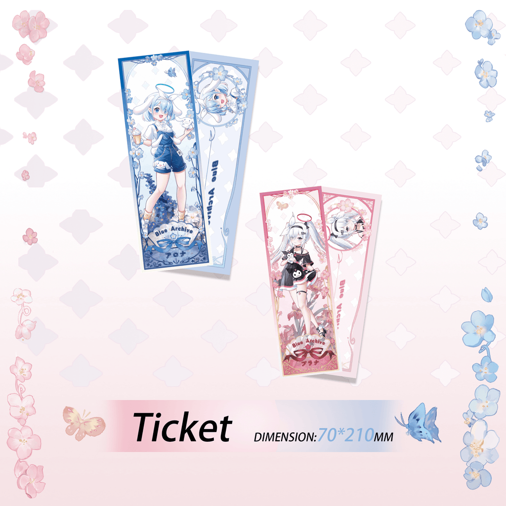 Blue Archive Arona&Plana Sanrio Series acrylics bluearchive doujin game ikkou