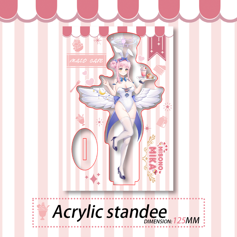 Blue Archive Misono Mika Bunny Girl Series acrylics bluearchive doujin game ikkou