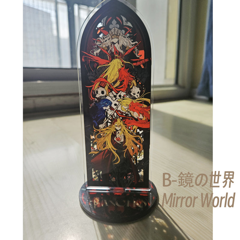 Mirror World Acrylic Stand/Wooden Theater