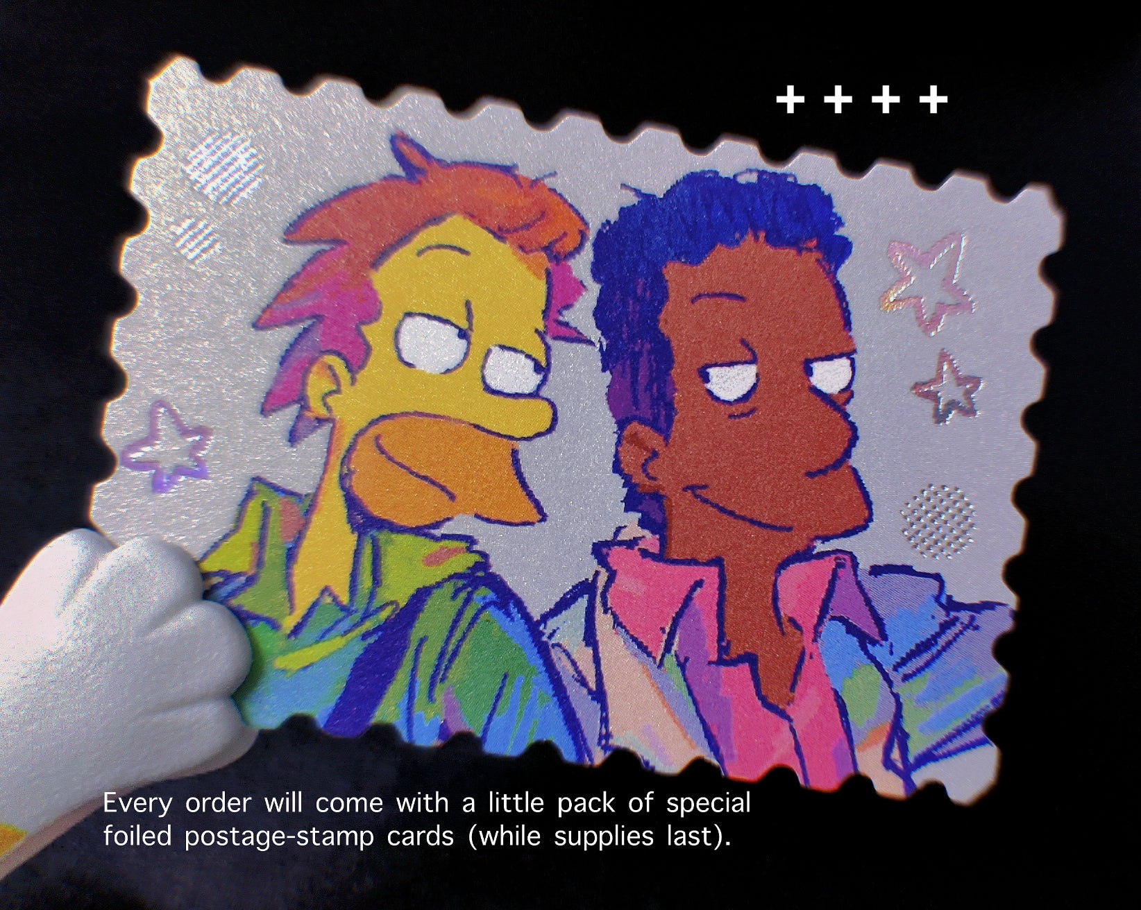The Simpsons Carlenny Merch Collection acrylics doujin Simpsons