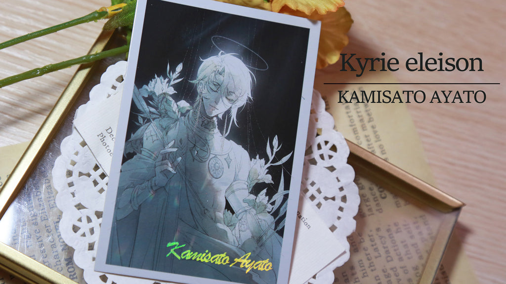 Genshin Impact-神里綾人 Kamisato Ayato-Kyrie Eleison doujin game genshin kefantasy