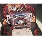 Canto VII Artbook "Myosotis"/Sticker Sheet/Pop-up Invitation doujin game limbuscompany prints