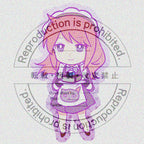 Maid Cafe Theme Acrylic Figure