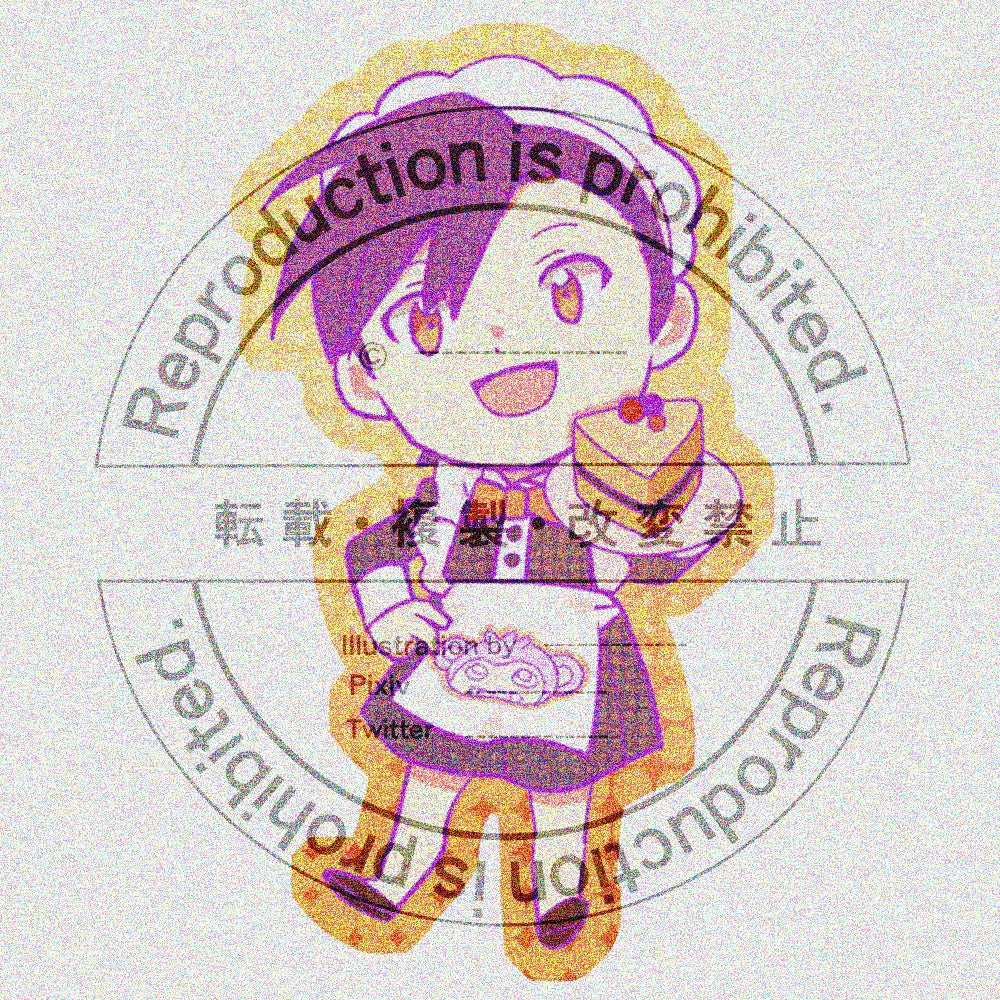 Maid Cafe Theme Acrylic Figure