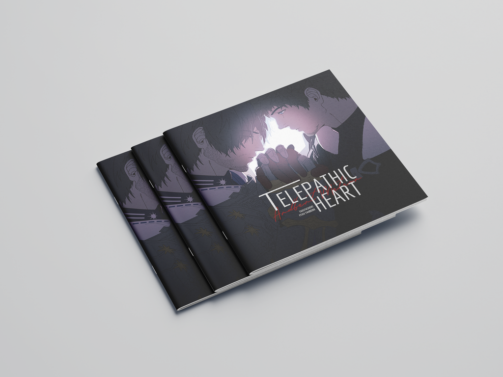 In-stock | Telepathic Heart - Final Fantasy XIV Fanbook doujin ff14 game prints
