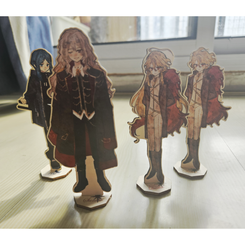 Mirror World Acrylic Stand/Wooden Theater acrylics doujin game limbuscompany
